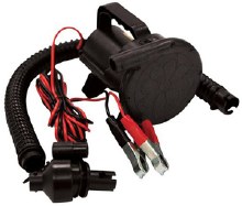 HO 12 Volt High Volume 2.5 PSI Air Pump for Tubes and Inflatable Water Toys HO 12 Volt High Volume 2.5 PSI Air Pump for Tubes and Inflatable Water Toys