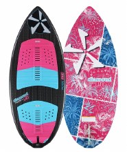 2022 Phase 5 Diamond Luv Women's Skim Wakesurfer - 48 inch