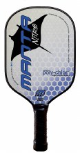 Manta Raptor XL Carbon Pickleball Paddle - Green