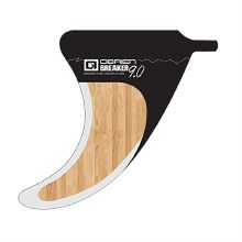 O'Brien 9 inch Breaker Bamboo SUP Fin - Each