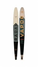 2025 Radar Vapor Pro Build Slalom Ski Blank - 66 inch Alpine