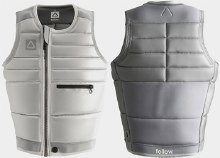 Follow TBA Men's Front Zip Impact Vest - TEEN & ADULT Follow TBA Men's Front Zip Impact Vest - TEEN & ADULT