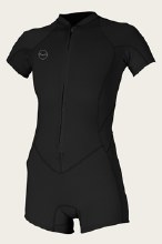 ON Bahia Front Zip Shorty - 10 ON Bahia Front Zip Shorty - 10