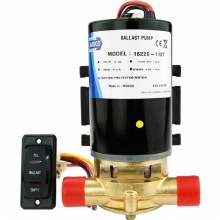 Jabsco Ballast Puppy Metal Pump