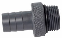 Sac Valve Thread to 3/4 in Barb - W737