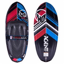 HO Agent Kneeboard - Top of the line Compression Molded