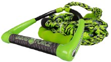 10 inch Hydratak & Wakesurf Rope - by Liquid Force