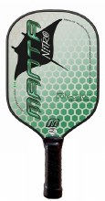 Manta Nitro Metallic Paddle - Red