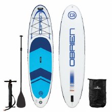 O'Brien Kona Inflatable Stand Up Paddleboard with Paddle - 10'6"