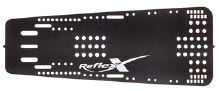 Reflex Standard Rear Plate Only - High Density