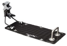 Reflex Front Plate - Long Carbon Fibre with 840 Release & Toe Loop