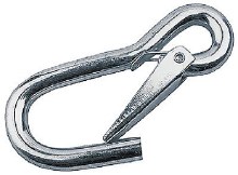 Galvanized Steel Spring Hook 4 1/16" - by Sea Dog