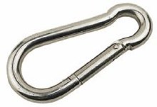 Stainless Snap Hook - 3 1/4" - by Sea Dog