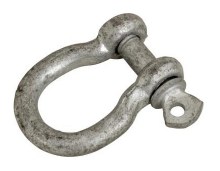 Galvanized Anchor Shackle 3/8" - by Sea Dog