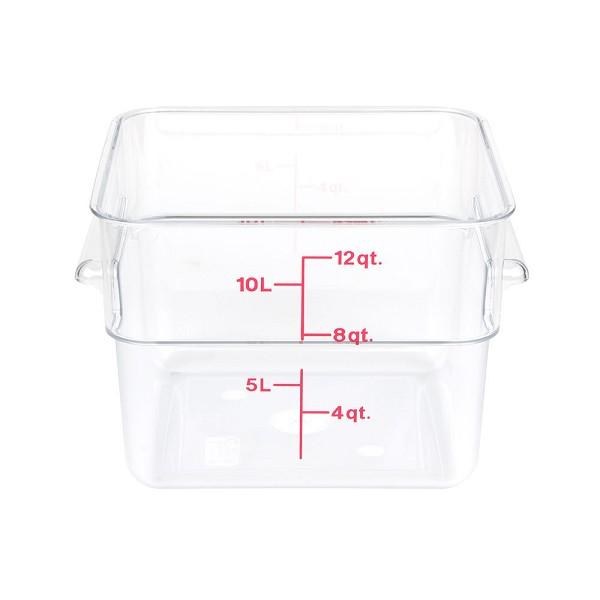 12SCSCW - Camwear 12 qt Storage Container - ea