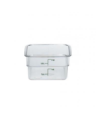 2SFSCW - Camwear 2 Qt Storage Container - ea