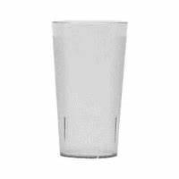 900P - Cambro Clear  9oz Textured Tumbler - dz