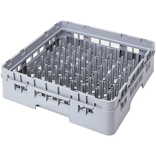 9  x 9 x 3.25" x - Pegged Plate Rack - ea