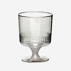 CCW5240  WNA (150ml) 5.5oz Clear Rigid Stemmed Wine Glass 240 - cs