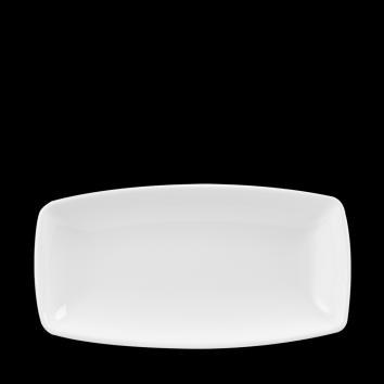 OP111 - Churchill China XS - 11.75in x 6" x(29.5cm x 15cm) Oblong Plate - ea