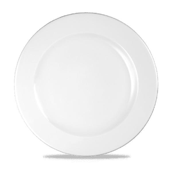 VP9 1 - Churchill China- 9" x (23cm) White Plate - ea (clearance)