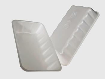 12K - 4.6in x 7in x 2.2" x - CKF Foam Tray - WHITE 500 - bdl (clearance)