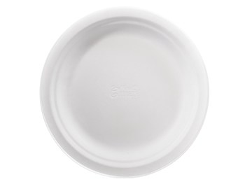 22009 - 8.75" x Chinet Paper Luncheon Plate - CKF 500 - cs