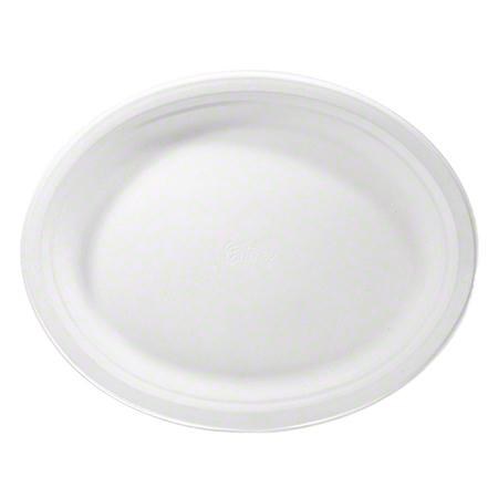 22012 - 9.75in x 12.5" x Chinet Paper Oval Platter - CKF 500 - cs