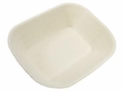 300 - Savaday Moulded Pulp food Tray 8.4x6.5x1.75 - CKF 500 - cs