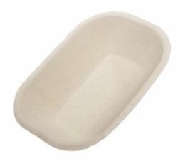 50 - Savaday Moulded Pulp food Tray - CKF 1000 - cs