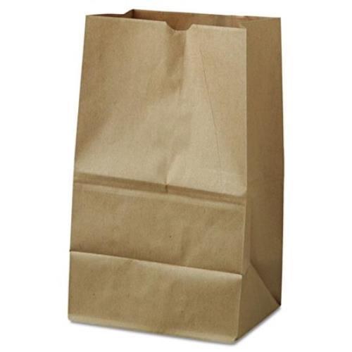 000800- 20# - 8.25in x 5.25in x 16.25" x - Regular Bag - KRAFT 500 - bundle