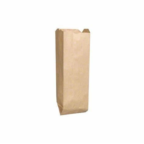 43321 - 3.5in x 2.125in x 11 - Mickey Liquor Bag - KRAFT 1000 - Bundle