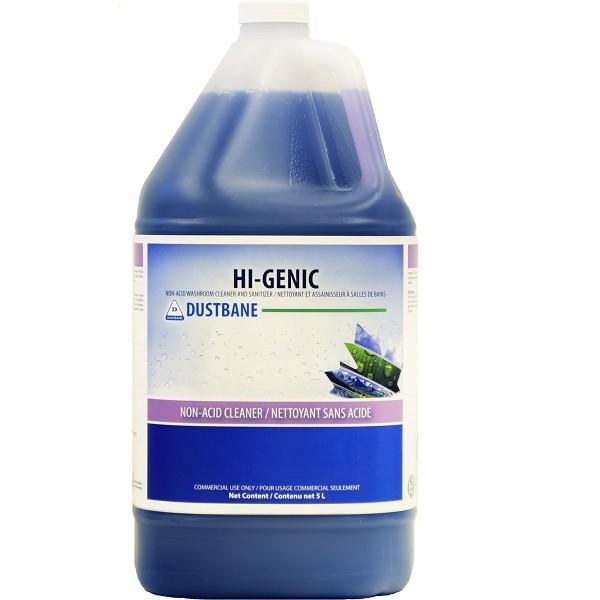 53727 - 5 L - HI-GENIC - Non-Acid - Bathroom Cleaner/Sanitizer- ea