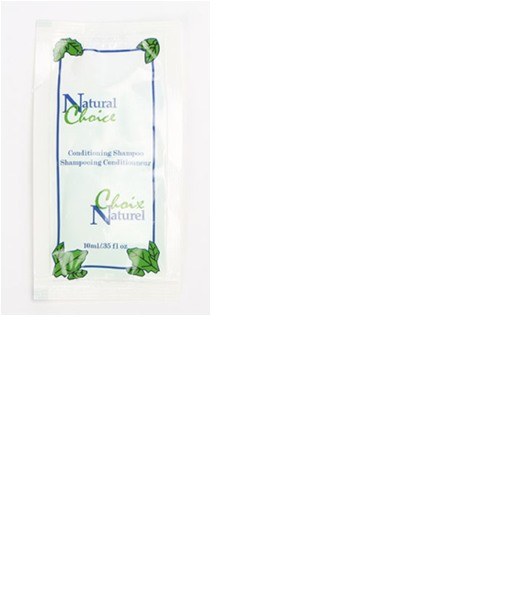 NC1-0003-045-Natural Choice Conditioning Shampoo Packet 9ml/10ml 1000-cs