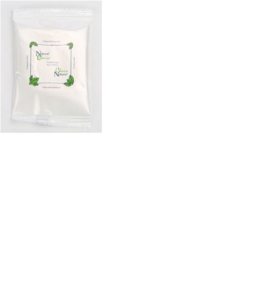 NC1-0150-036- Natural Choice Facial Soap Flowpak .5 oz 1000 - cs