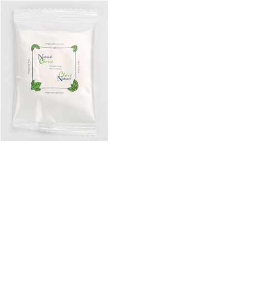 NC1-0151-036- Natural Choice Facial Soap Flowpak .75 oz 1000 - cs