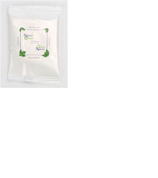 NC1-0152-036-  Natural Choice Facial Soap Flowpak 1.5 oz 500 - cs