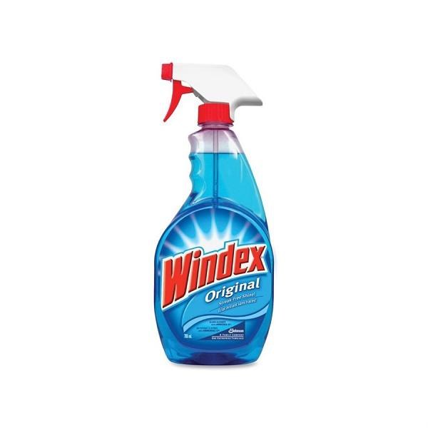 Windex Glass Cleaner with Trigger 12 x 765ml - cs