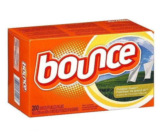 30420 Bounce Dryer Sheets Outdoor Fresh 6 x 200 - cs