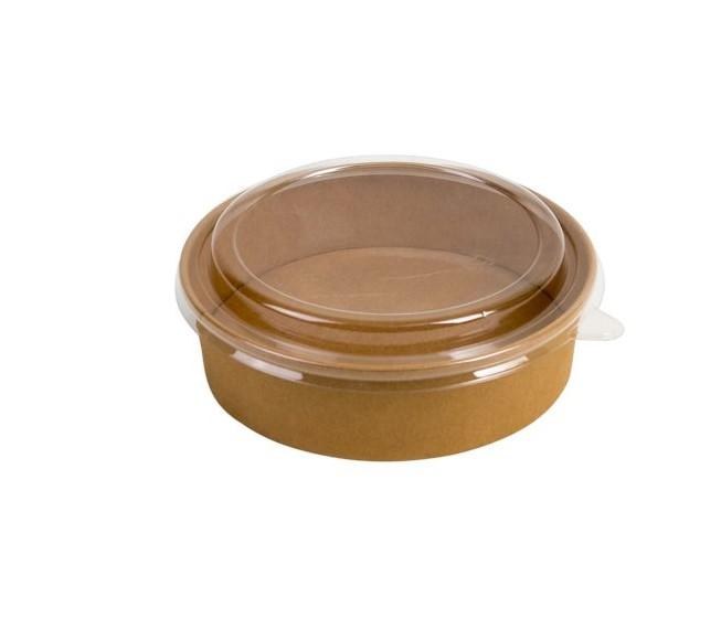 EP-PFB26 26 oz Kraft Natural Salad Bowl 300 - cs