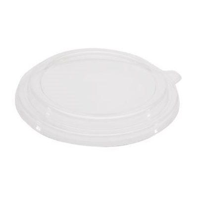 EP-PFBL180- Lid for 26 oz Kraft Natural Salad Bowl 300 - cs