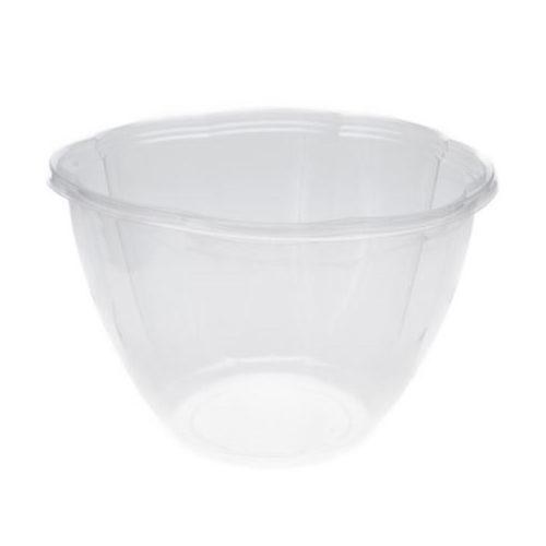 SB48- PLA Compostable 48 oz Salad Bowl Base - 300 - cs (clearance)