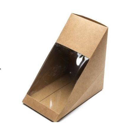 EP-SWBL - Sandwich Wedge Paper - 800 - cs