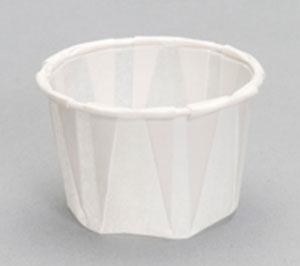 F125 - 1.25 oz (35ml) Portion Cup - PAPER - GENPAK - 250 - box