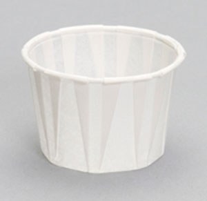 F200 - 2 oz (50ml) Paper Portion Cup - Genpak - 250 - box