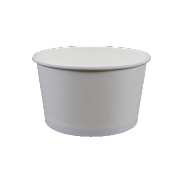 80247 5 oz WHITE Paper Food Container 1000 - cs