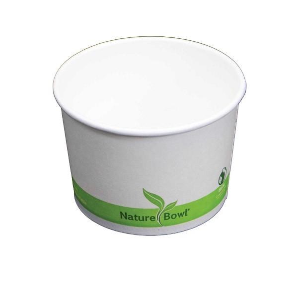 80251- Nature Bowl 8 oz Compostable Container 1000 - cs
