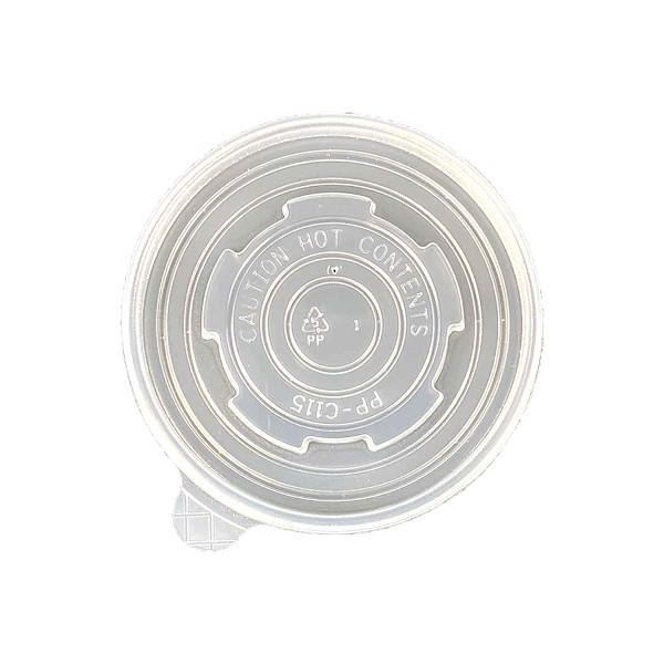 80251L Plastic Vented Lid for 5oz & 8 oz & 10 oz Food Container 1000 - cs