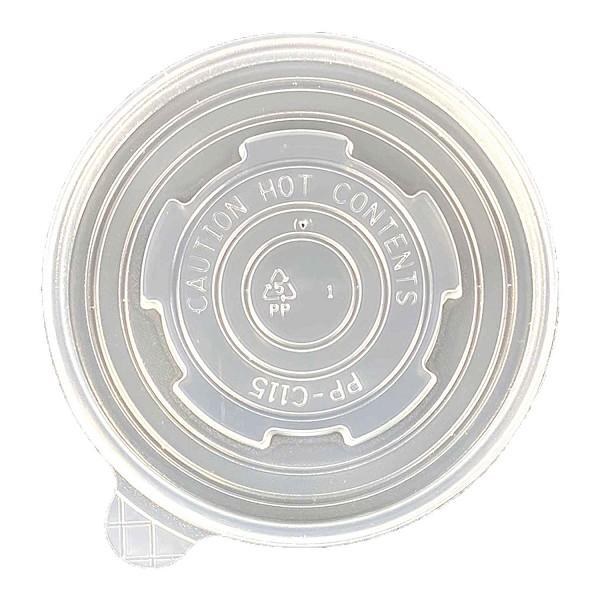 80252L - Plastic Lid for 12 - 32 oz Food Container 500 - cs