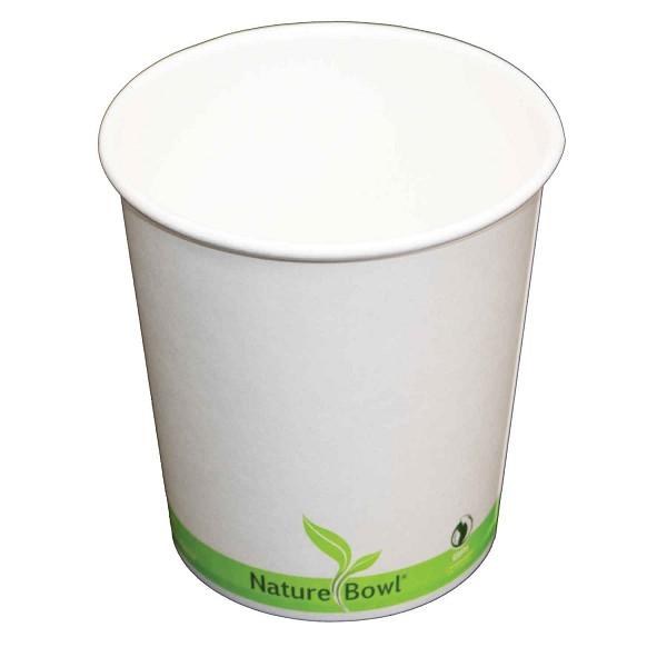 80255- Nature Bowl 24 oz Compostable Container 500-cs